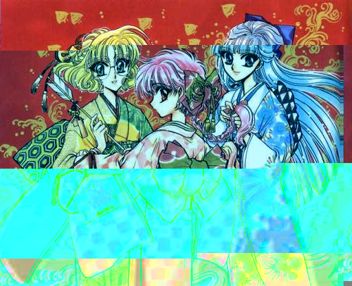 Magic Knight Rayearth Streaming