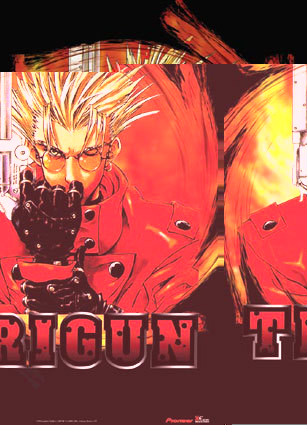 Trigun Streaming